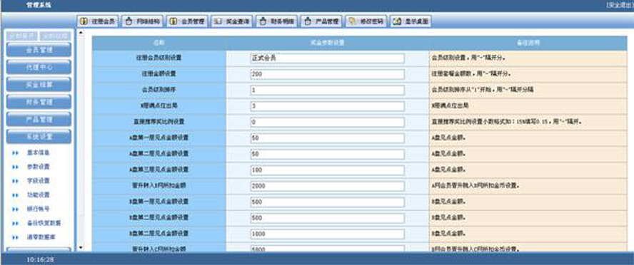 三軌ABC三網循環公排模板截圖