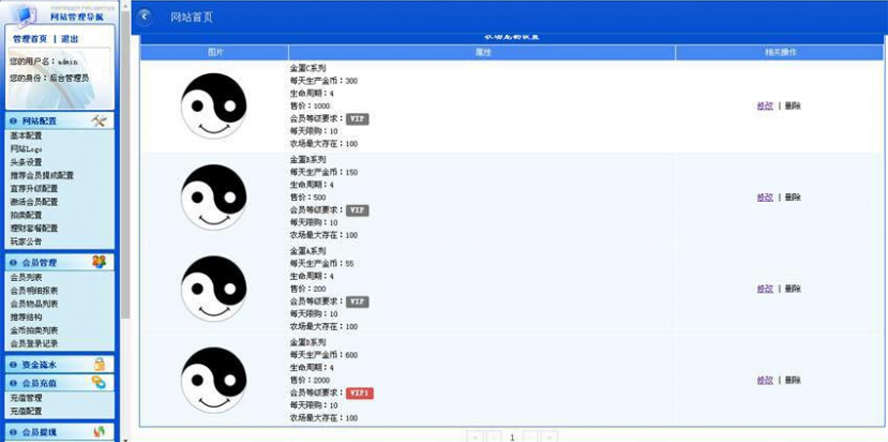 兩極投資動靜態分紅多層提成模板截圖