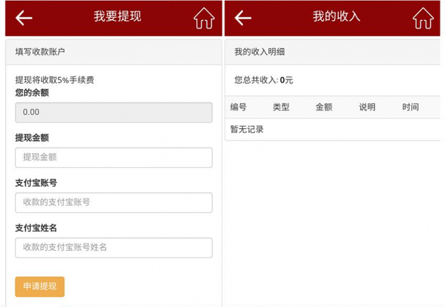 金銅銀投資理財分紅模板截圖