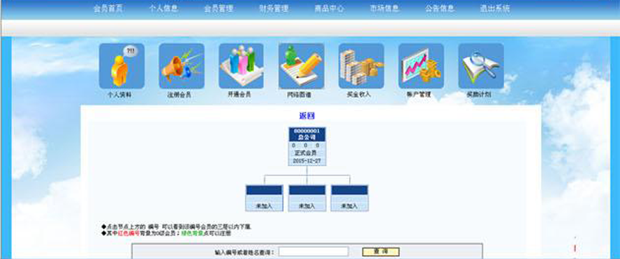 三軌ABC三網循環公排模板截圖