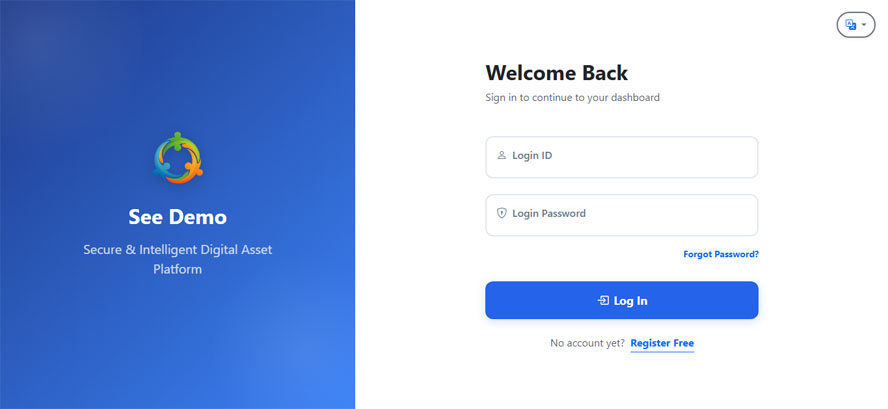 中英文繁體三語雙軌多級別帶商城與大轉盤系統PC端前臺截圖